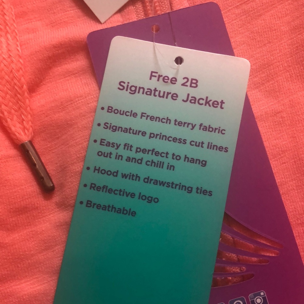 Coral Activewear Jacket - Picture 4 of 8